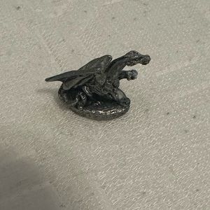 Mini Pewter Dragon